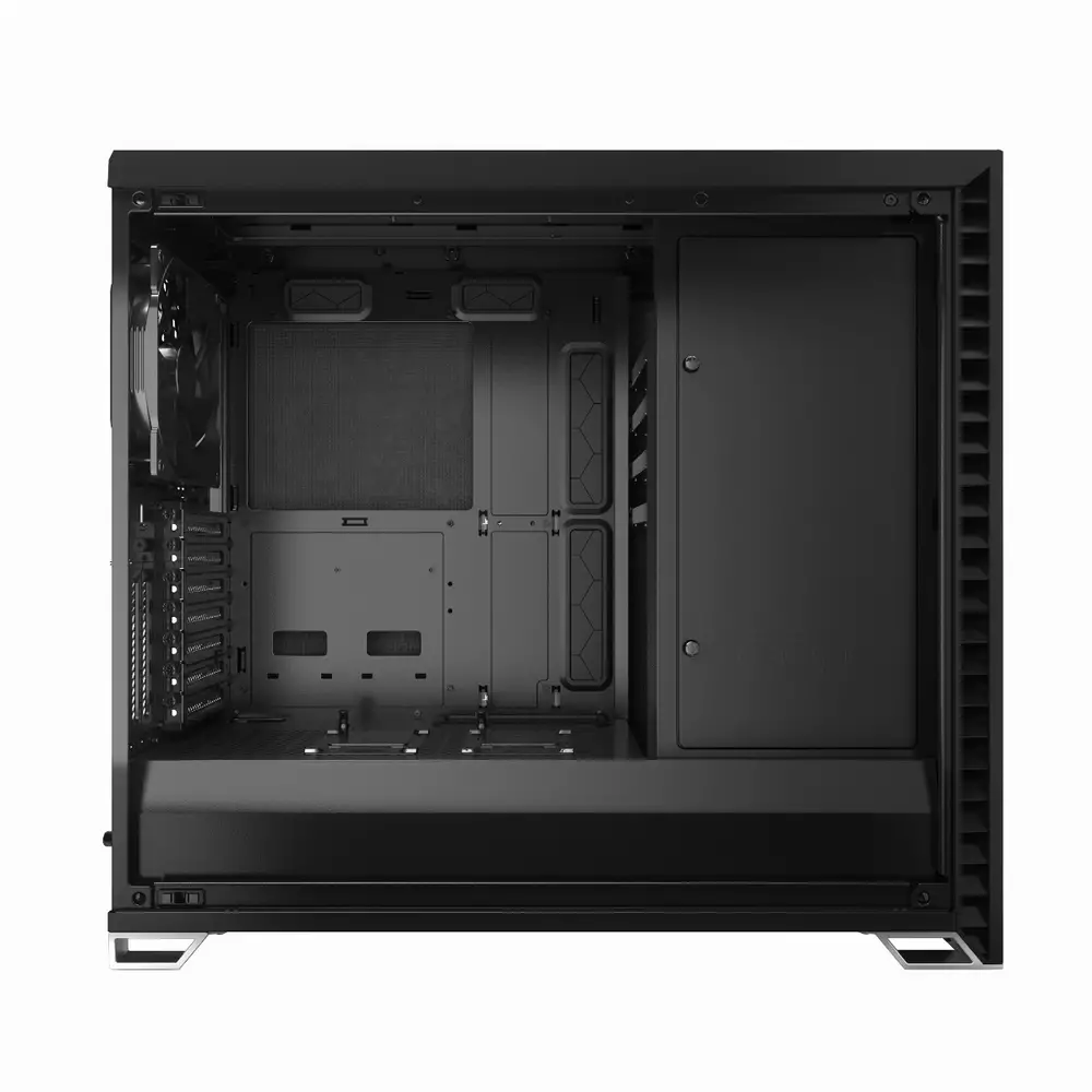 Кутия Fractal Vector RS Tempered Glass Dark