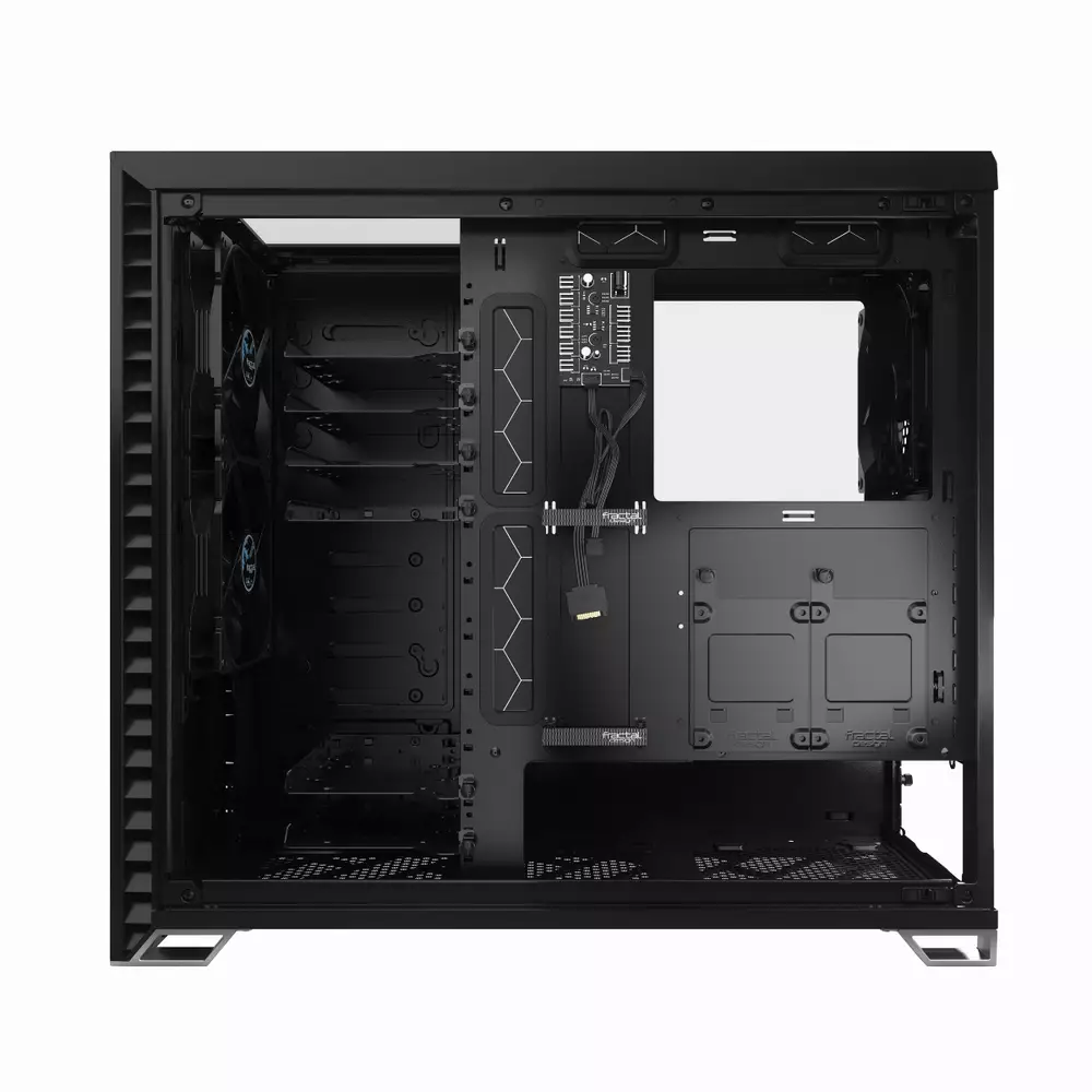 Кутия Fractal Vector RS Tempered Glass Dark