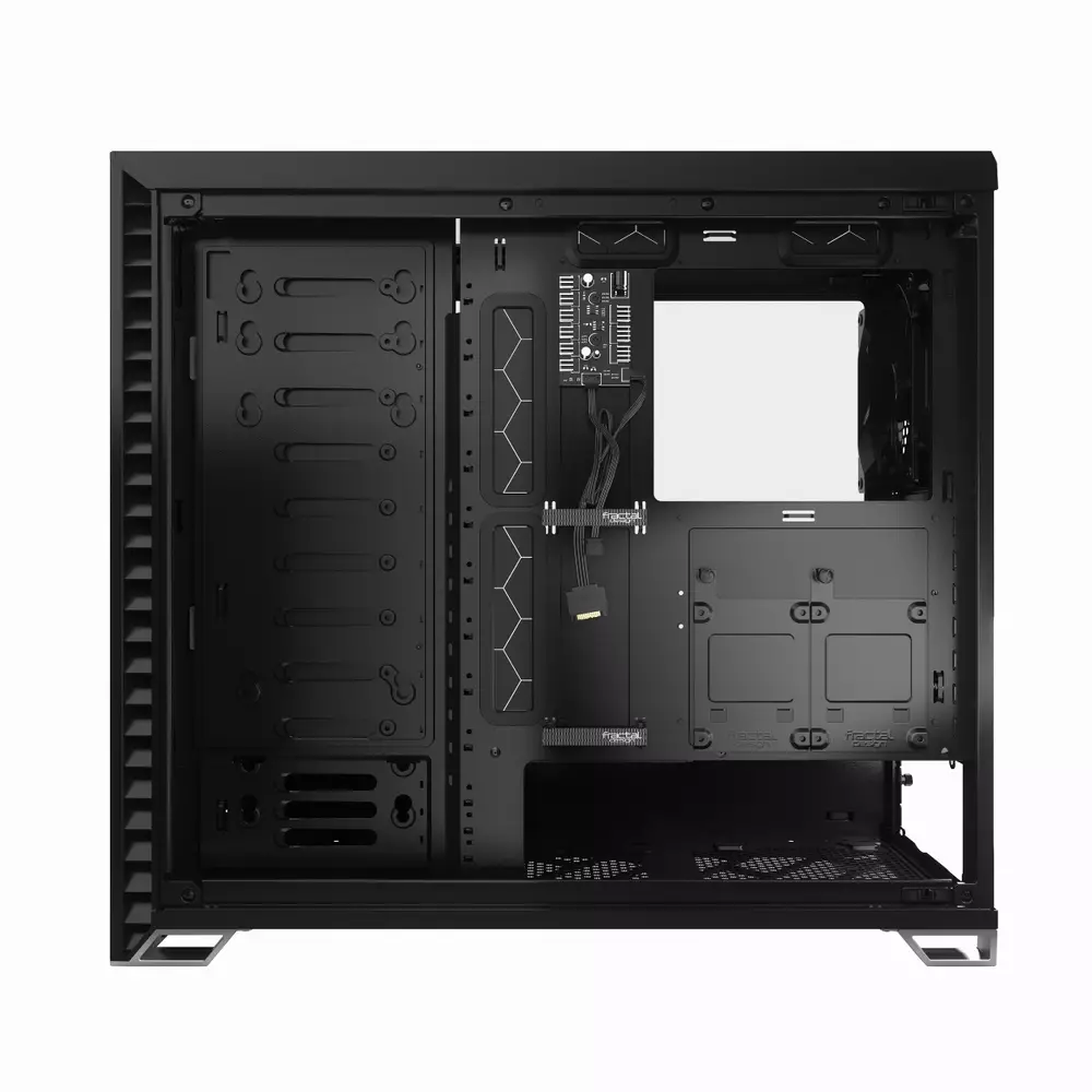 Кутия Fractal Vector RS Tempered Glass Dark