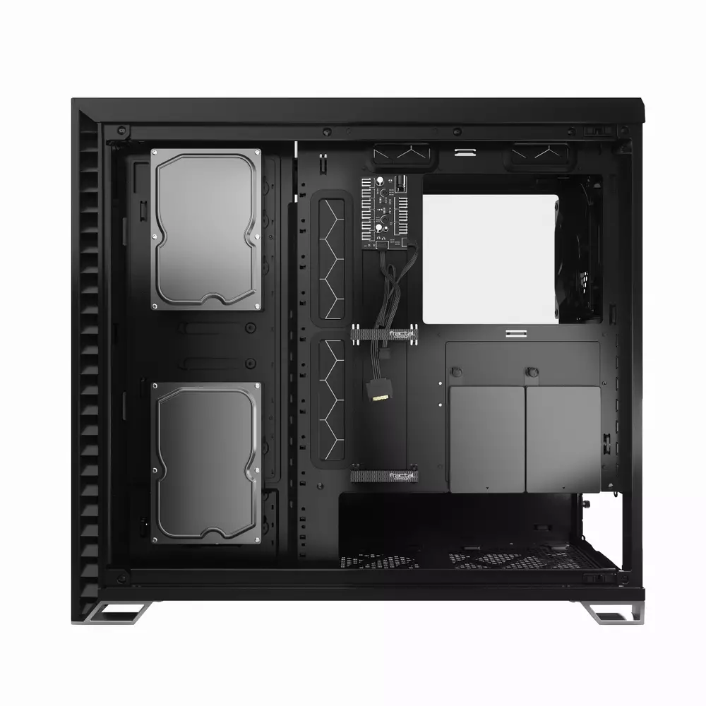 Кутия Fractal Vector RS Tempered Glass Dark