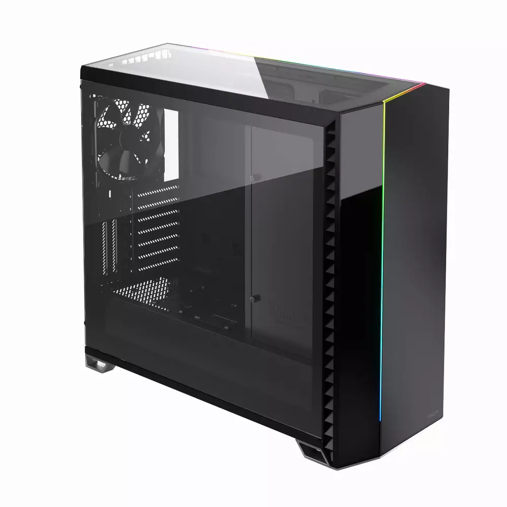 Кутия Fractal Vector RS Tempered Glass Dark