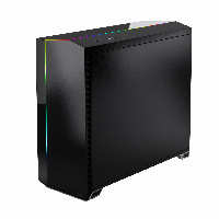Кутия Fractal Vector RS Tempered Glass Dark