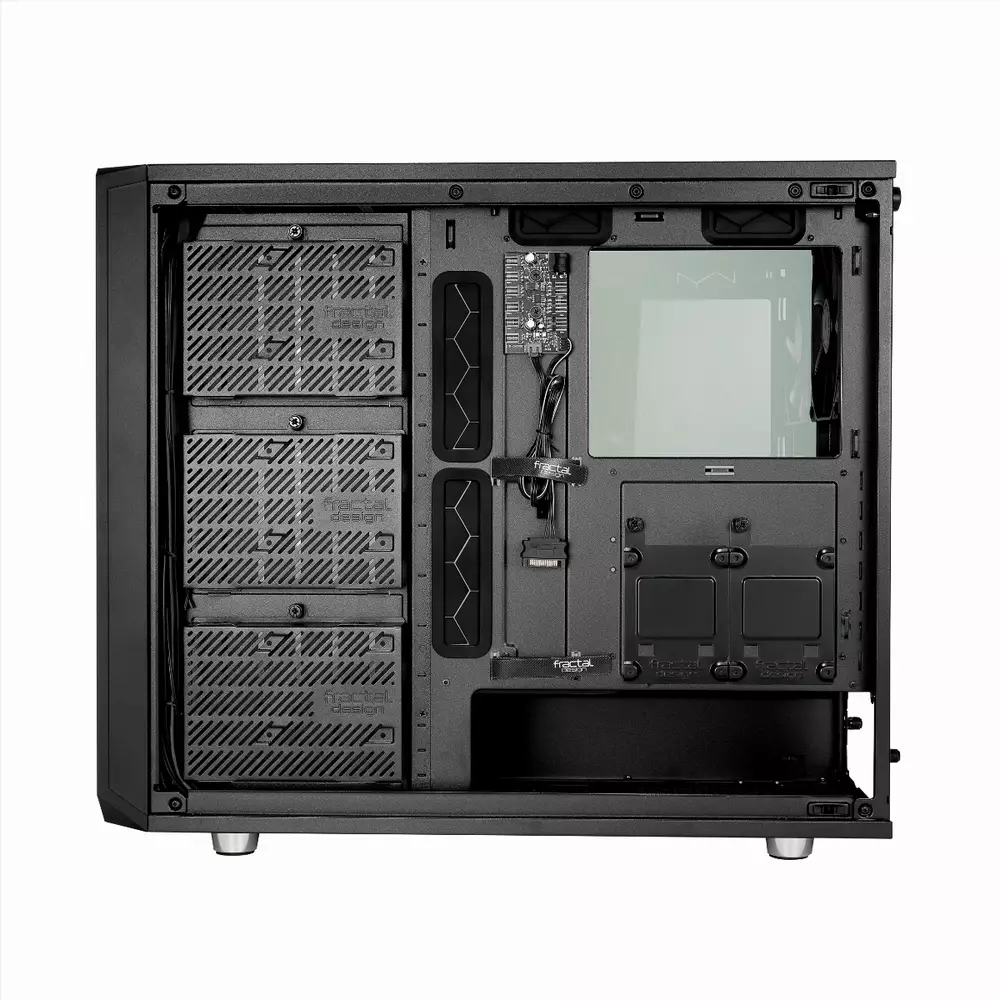 Кутия Fractal Meshify S2 Dark Tempered Glass