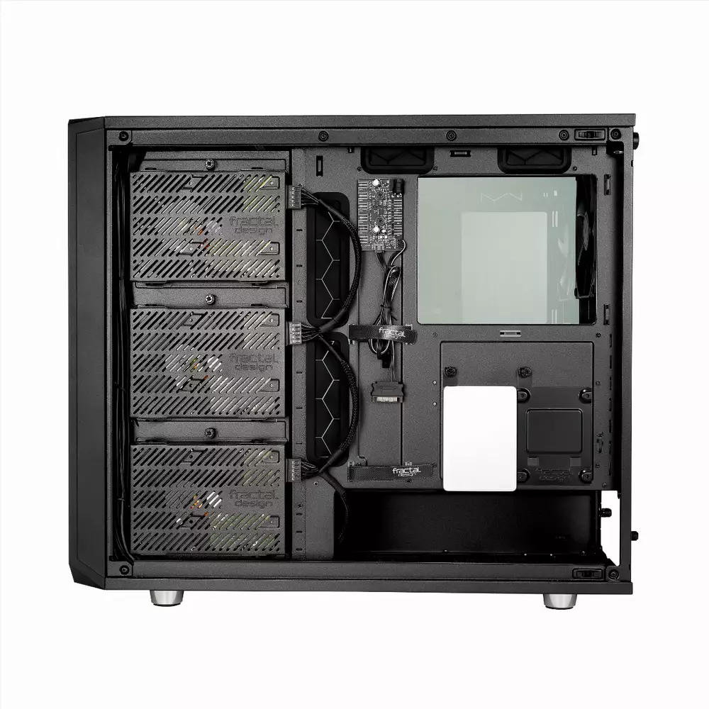 Кутия Fractal Meshify S2 Dark Tempered Glass