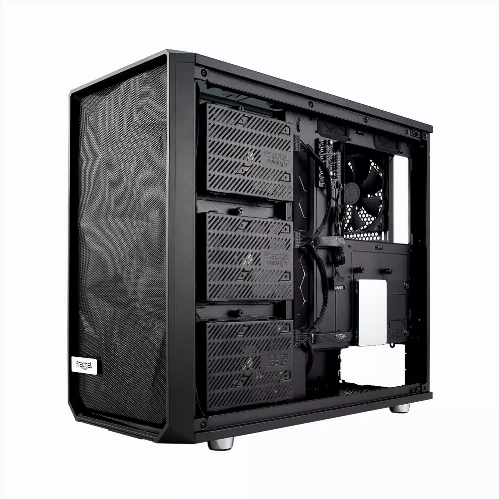 Кутия Fractal Meshify S2 Dark Tempered Glass