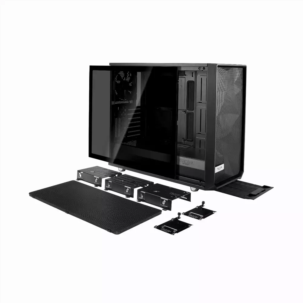 Кутия Fractal Meshify S2 Dark Tempered Glass