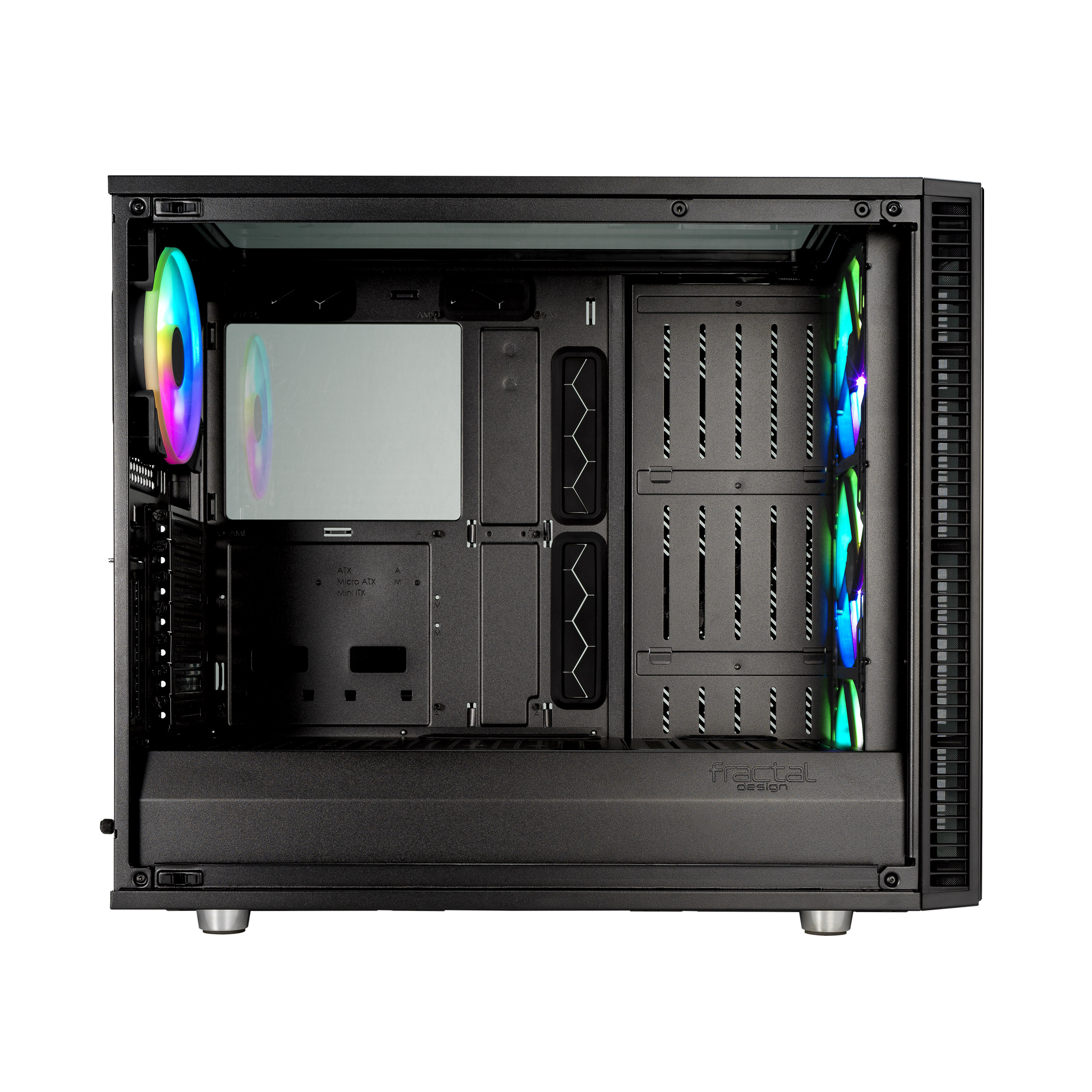 Кутия Fractal Define S2 Vision RGB 
