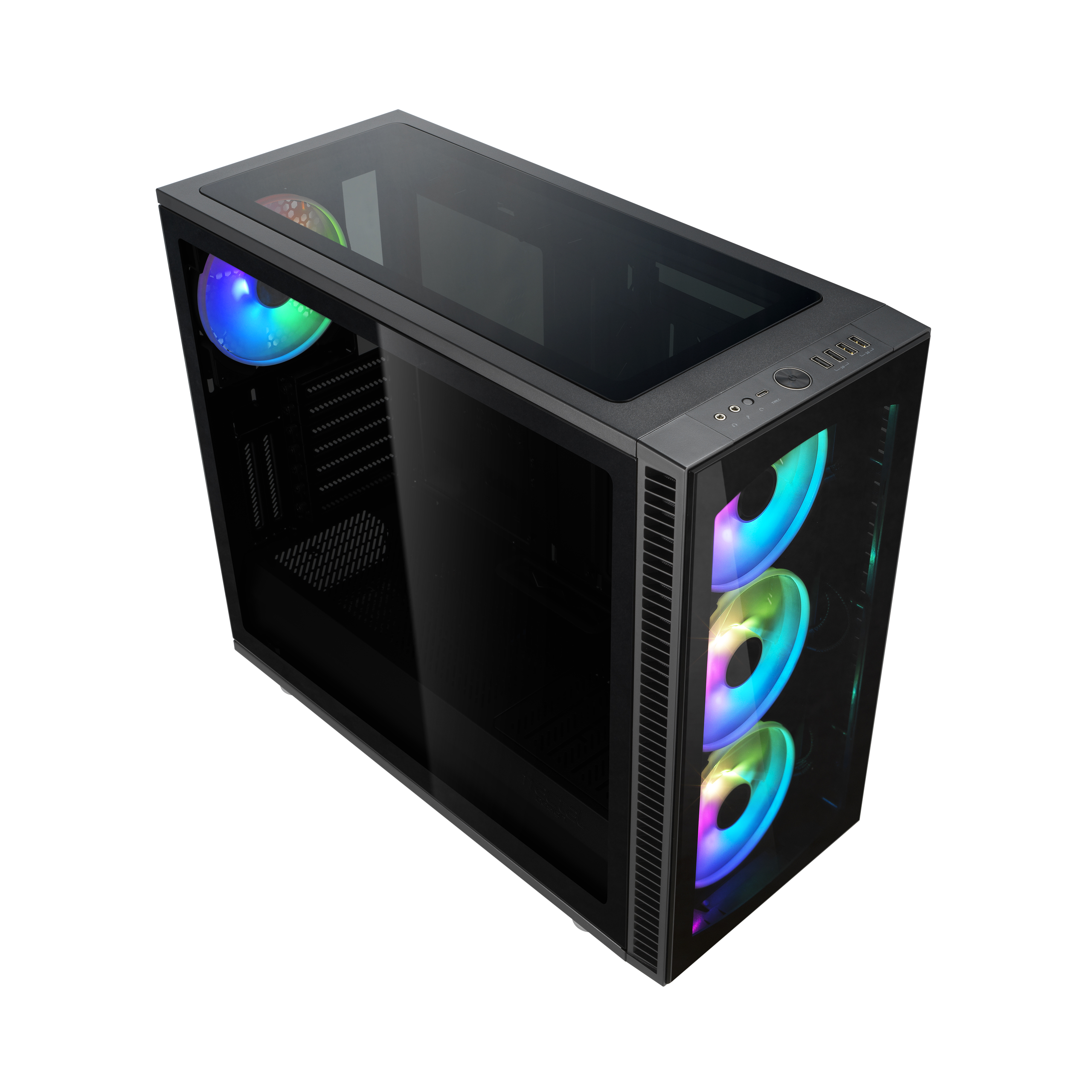 Кутия Fractal Define S2 Vision RGB 