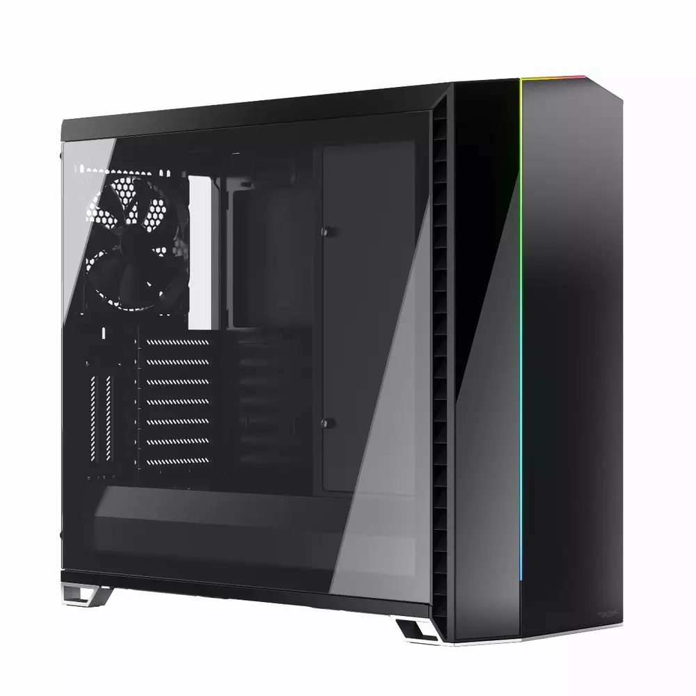 Кутия Fractal Vector RS Tempered Glass