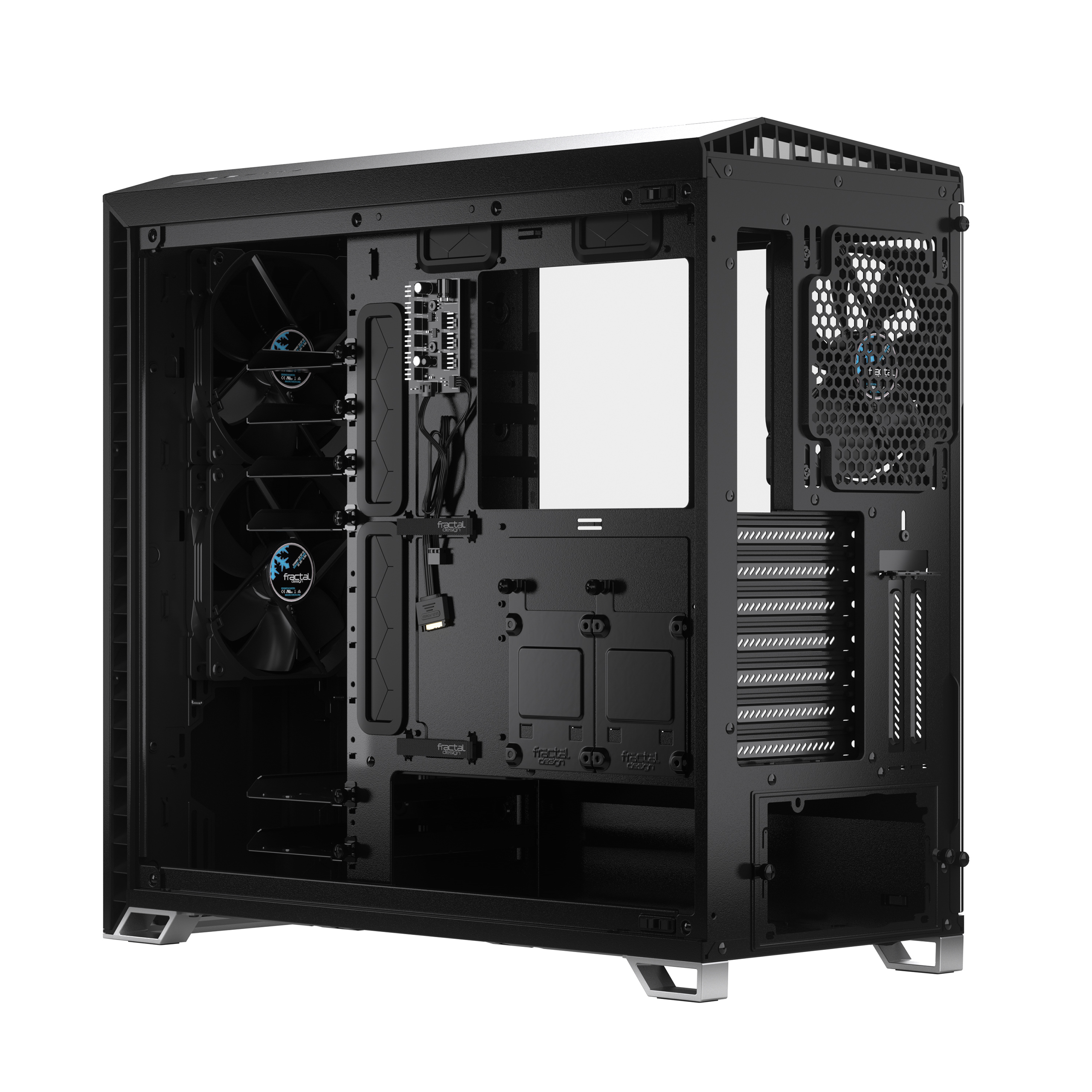 Кутия Fractal Vector RS Tempered Glass