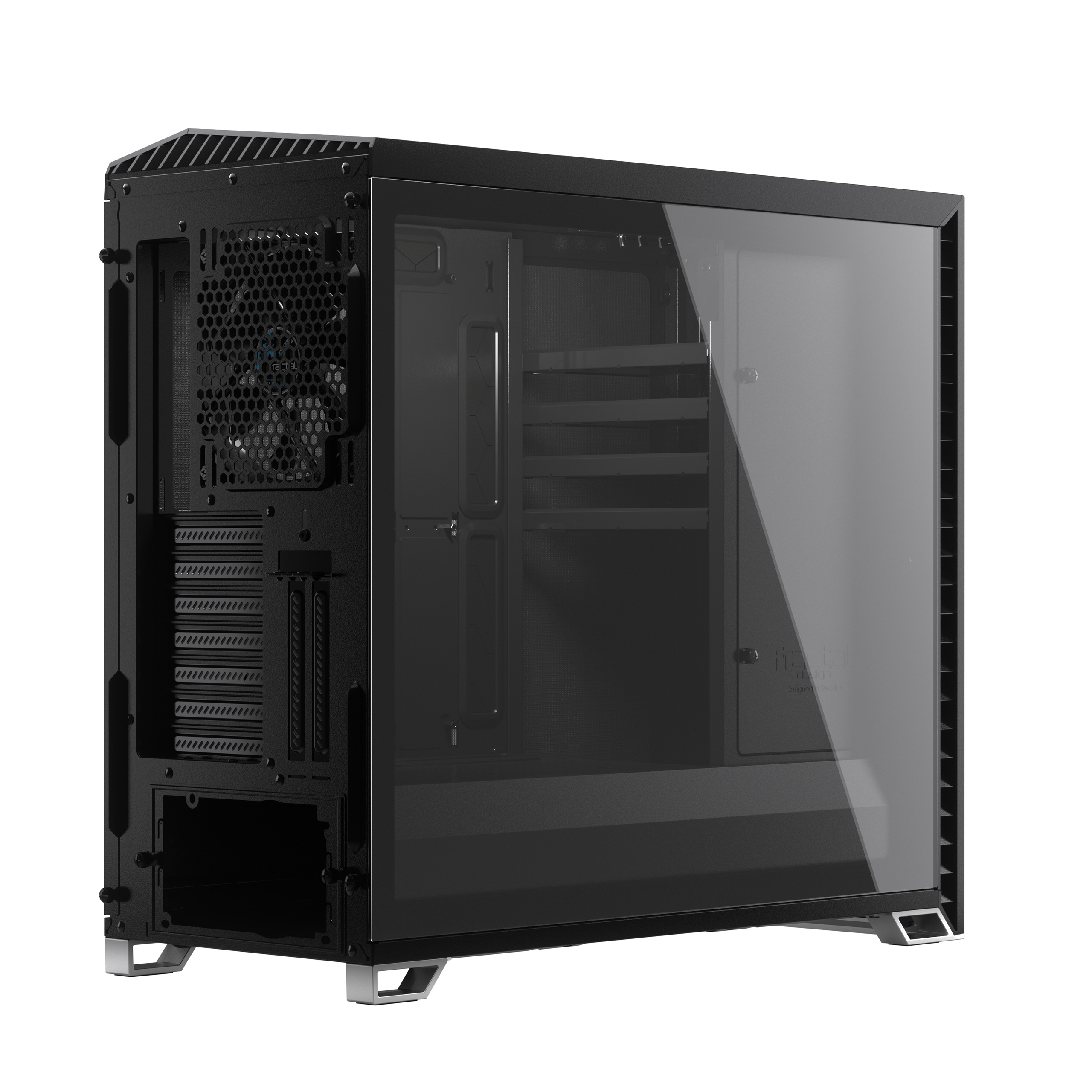 Кутия Fractal Vector RS Tempered Glass