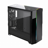 Кутия Fractal Vector RS Tempered Glass