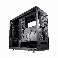 Кутия Fractal Define R6 Tempered Glass Black