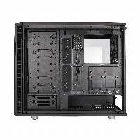 Кутия Fractal Define R6 Tempered Glass Black
