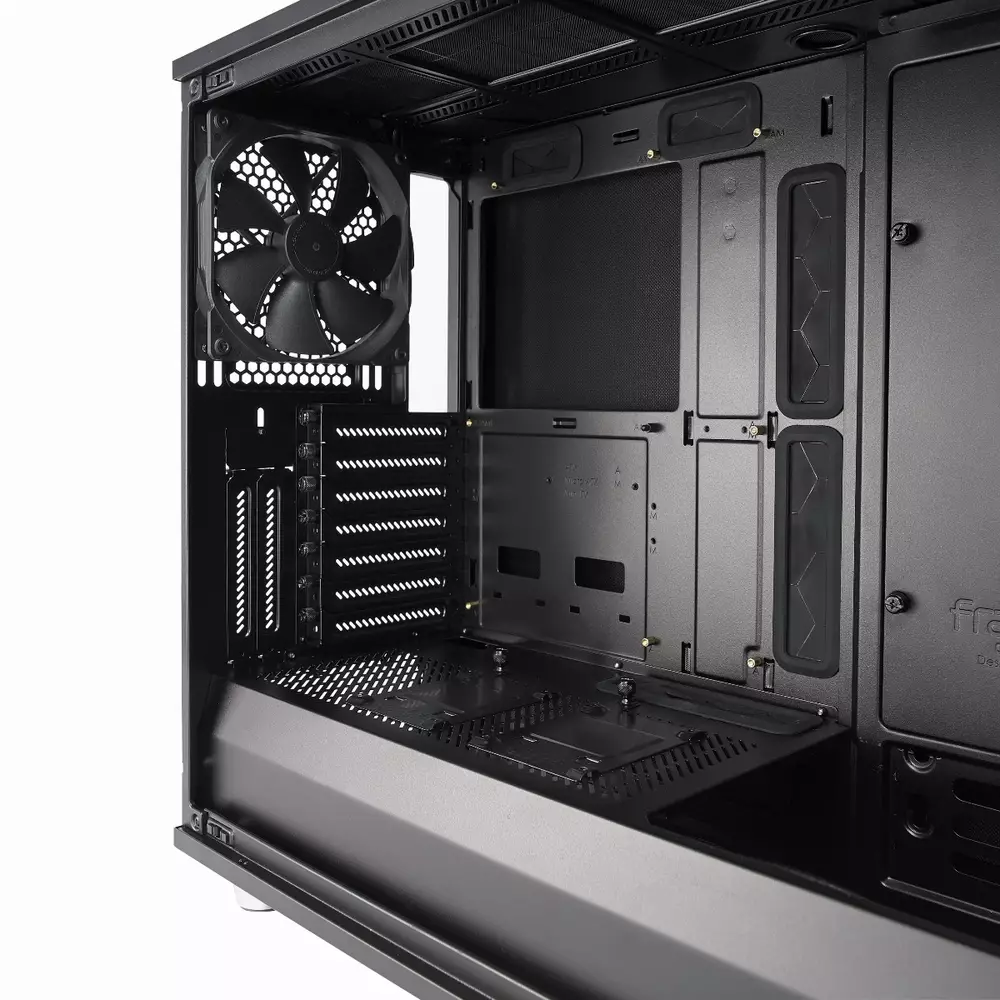 Кутия Fractal Define R6 Tempered Glass Black