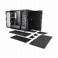 Кутия Fractal Define R6 Tempered Glass Black