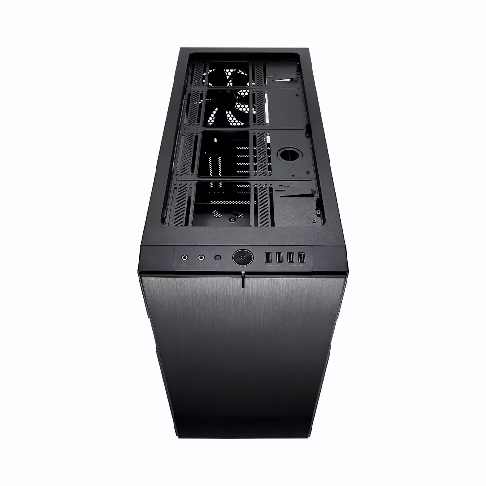 Кутия Fractal Define R6 Tempered Glass Black