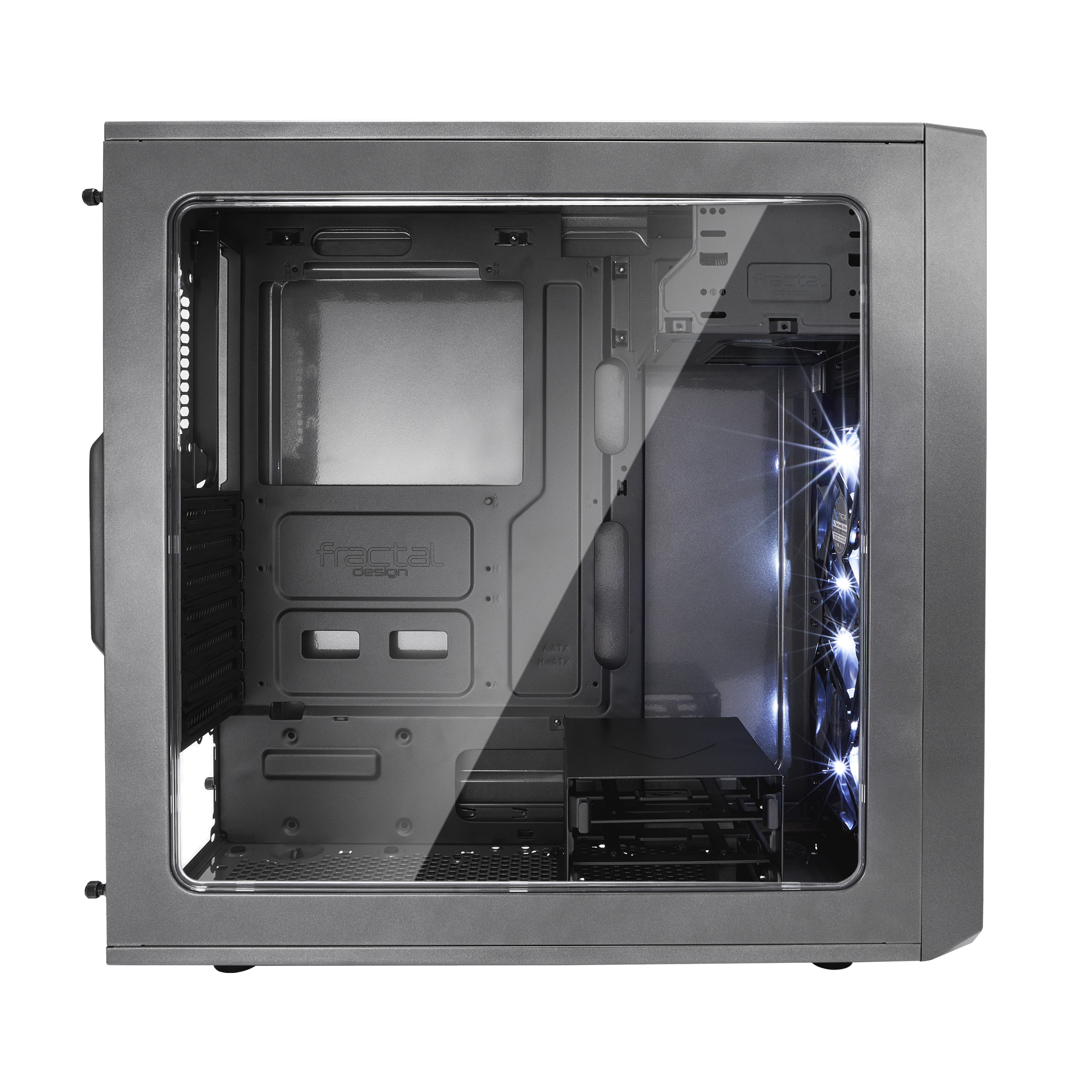 Кутия Fractal Focus G Gray