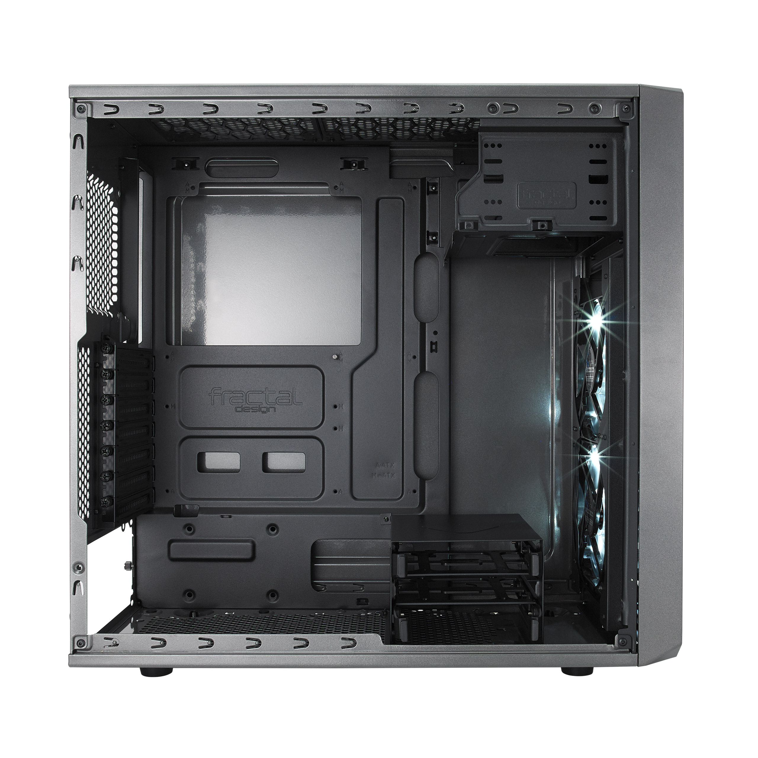 Кутия Fractal Focus G Gray