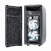 Кутия Fractal Focus G Gray