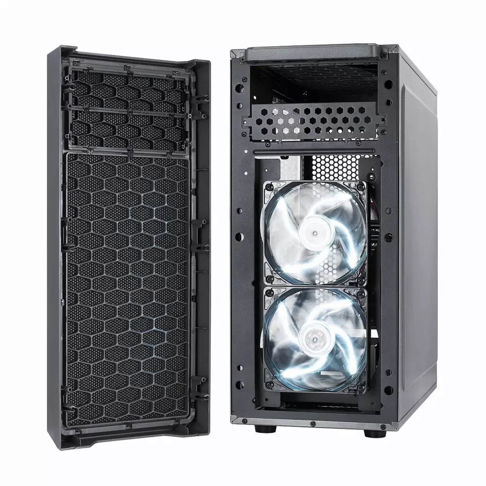 Кутия Fractal Focus G Gray