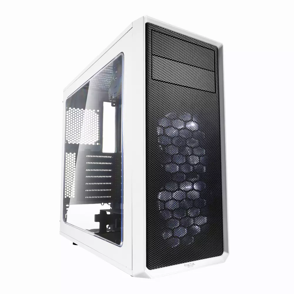 Кутия Fractal Focus G White