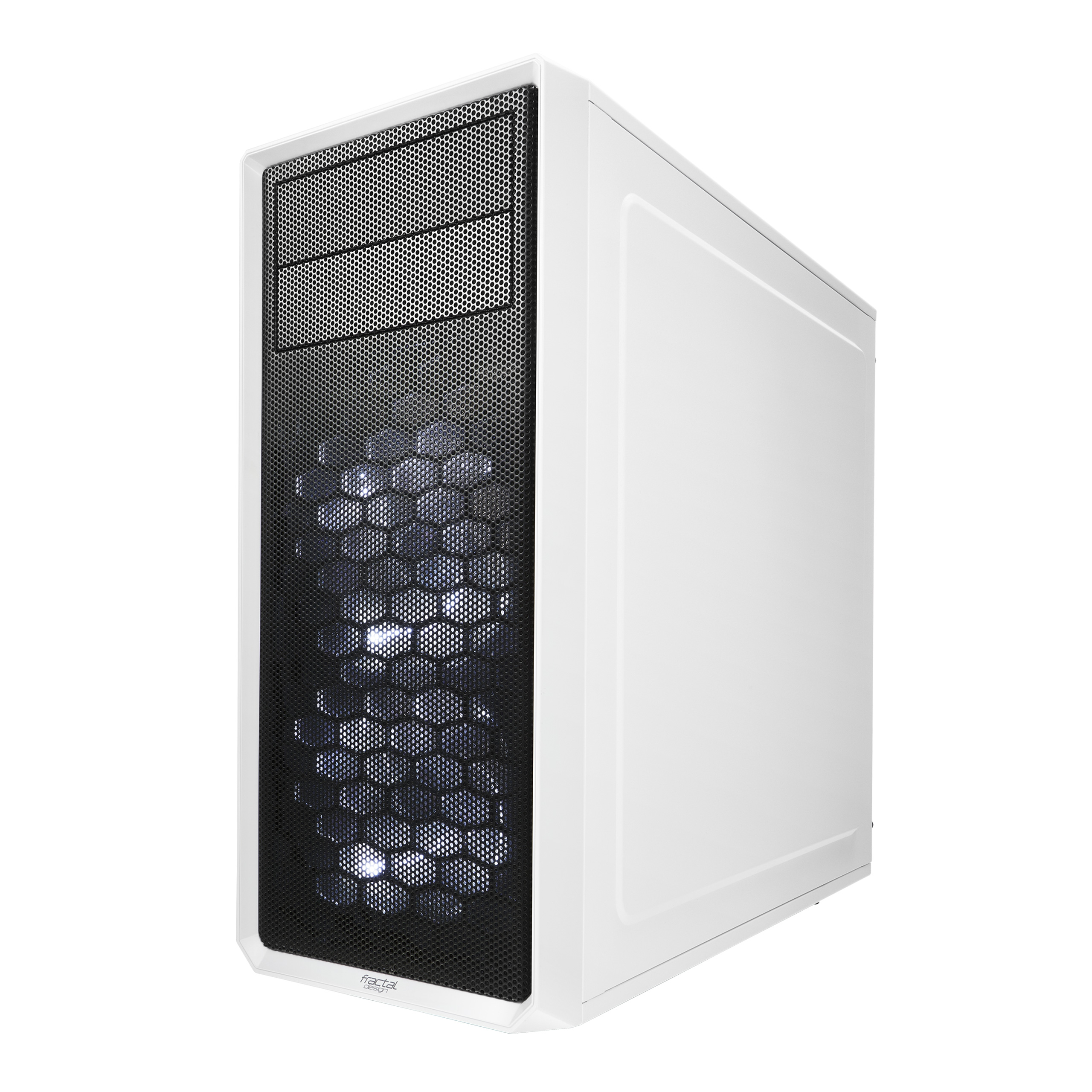 Кутия Fractal Focus G White