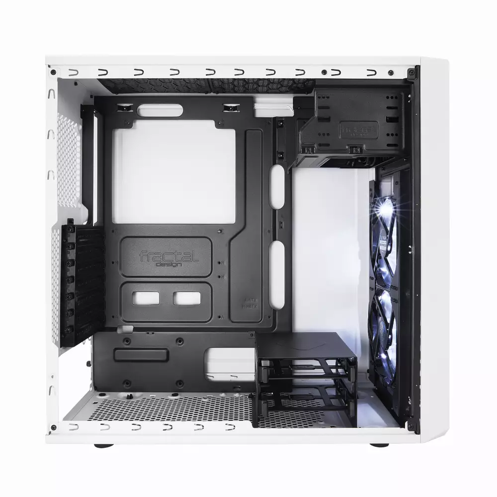 Кутия Fractal Focus G White