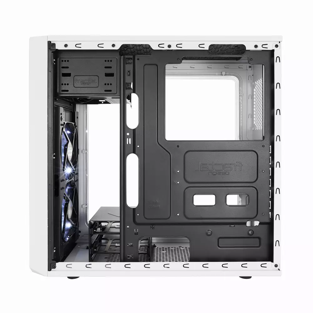 Кутия Fractal Focus G White