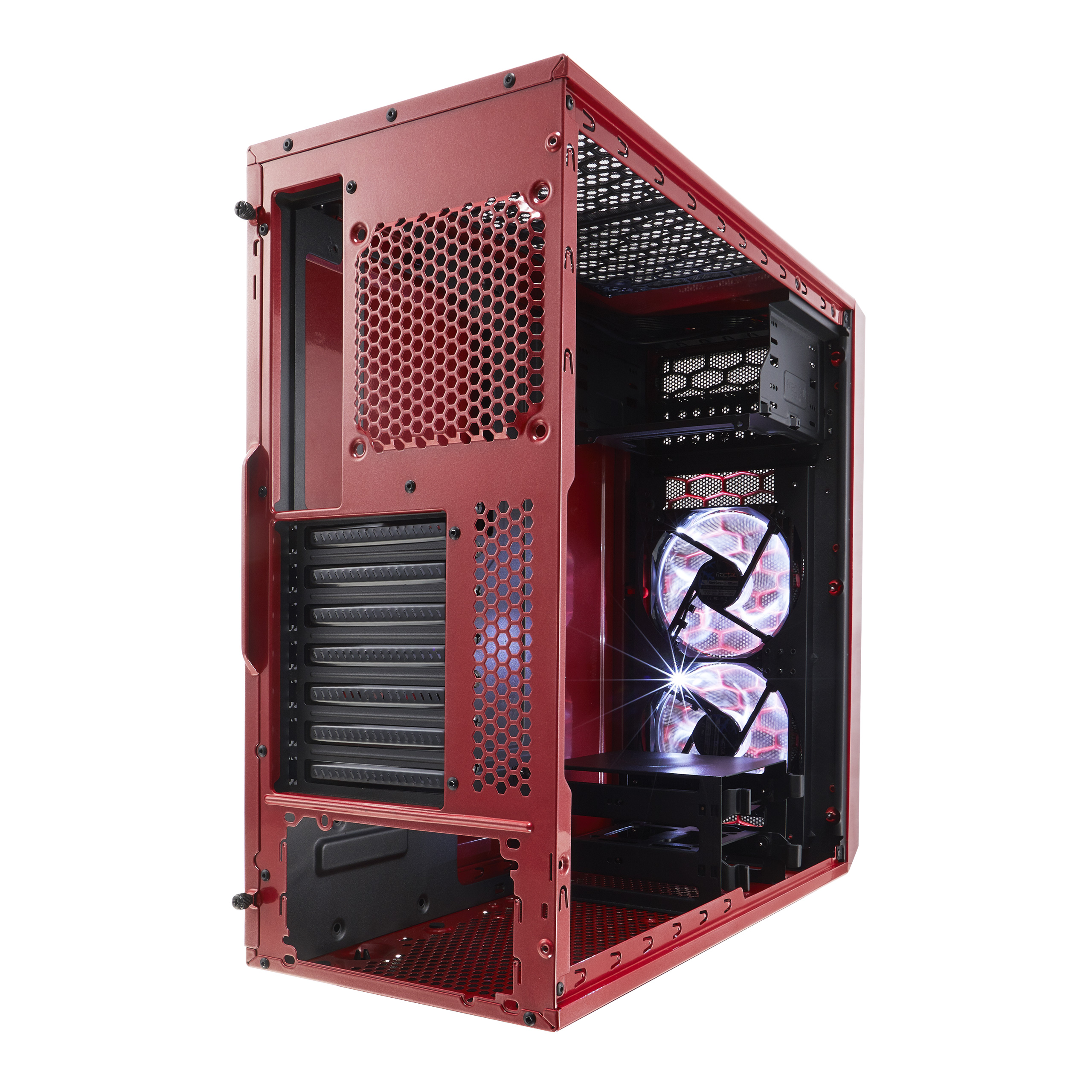 Кутия Fractal Focus G Red
