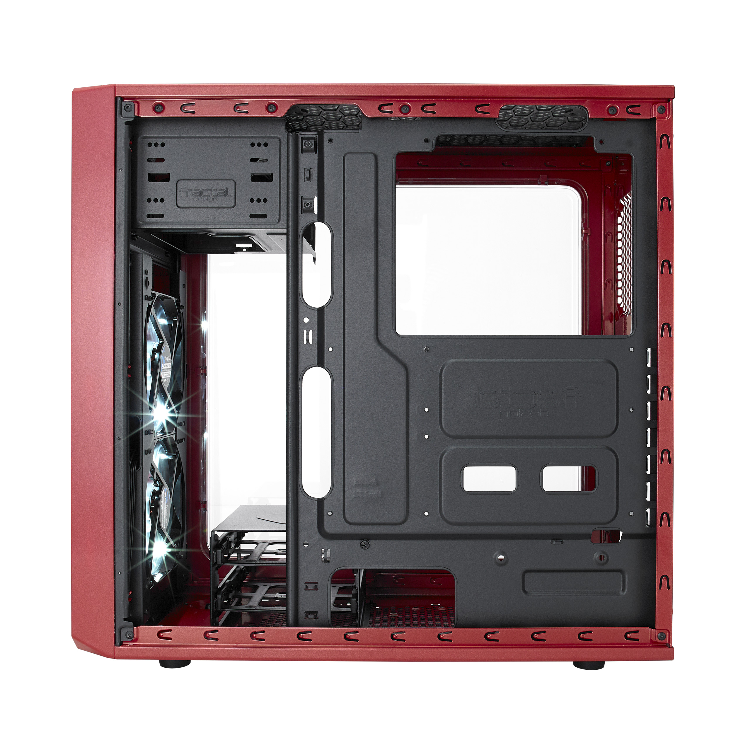 Кутия Fractal Focus G Red