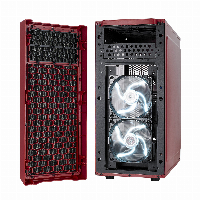 Кутия Fractal Focus G Red
