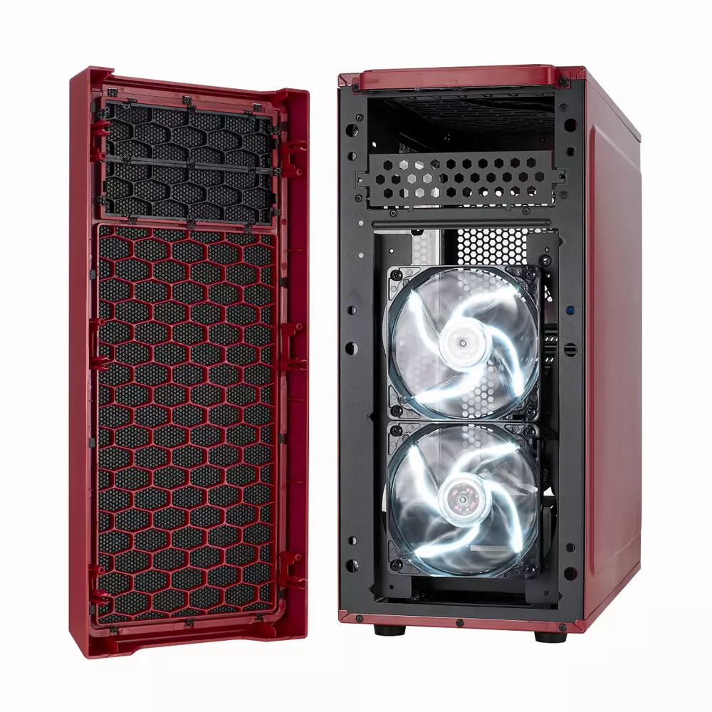 Кутия Fractal Focus G Red
