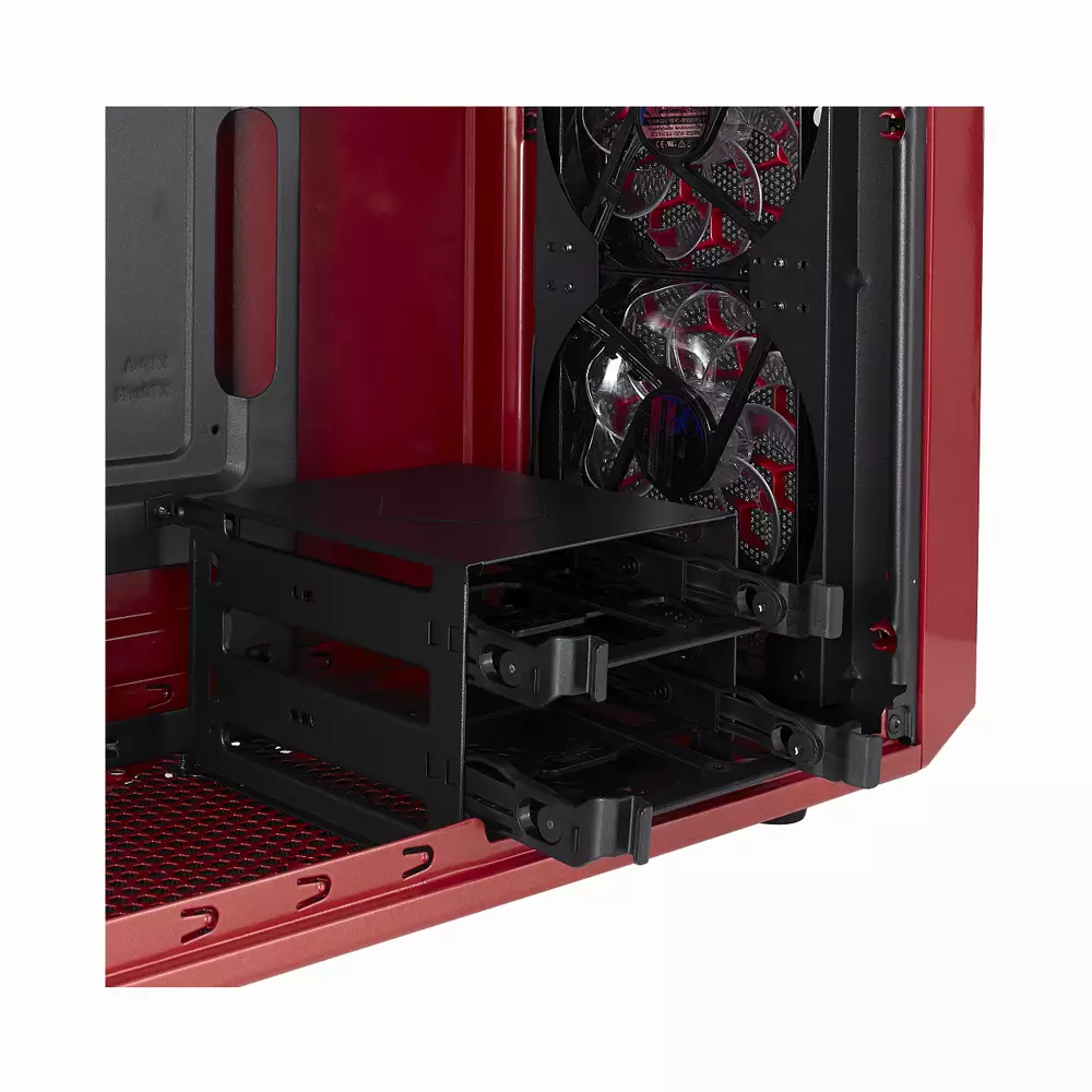Кутия Fractal Focus G Red