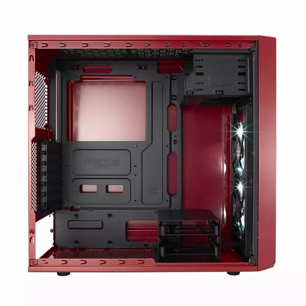 Кутия Fractal Focus G Red