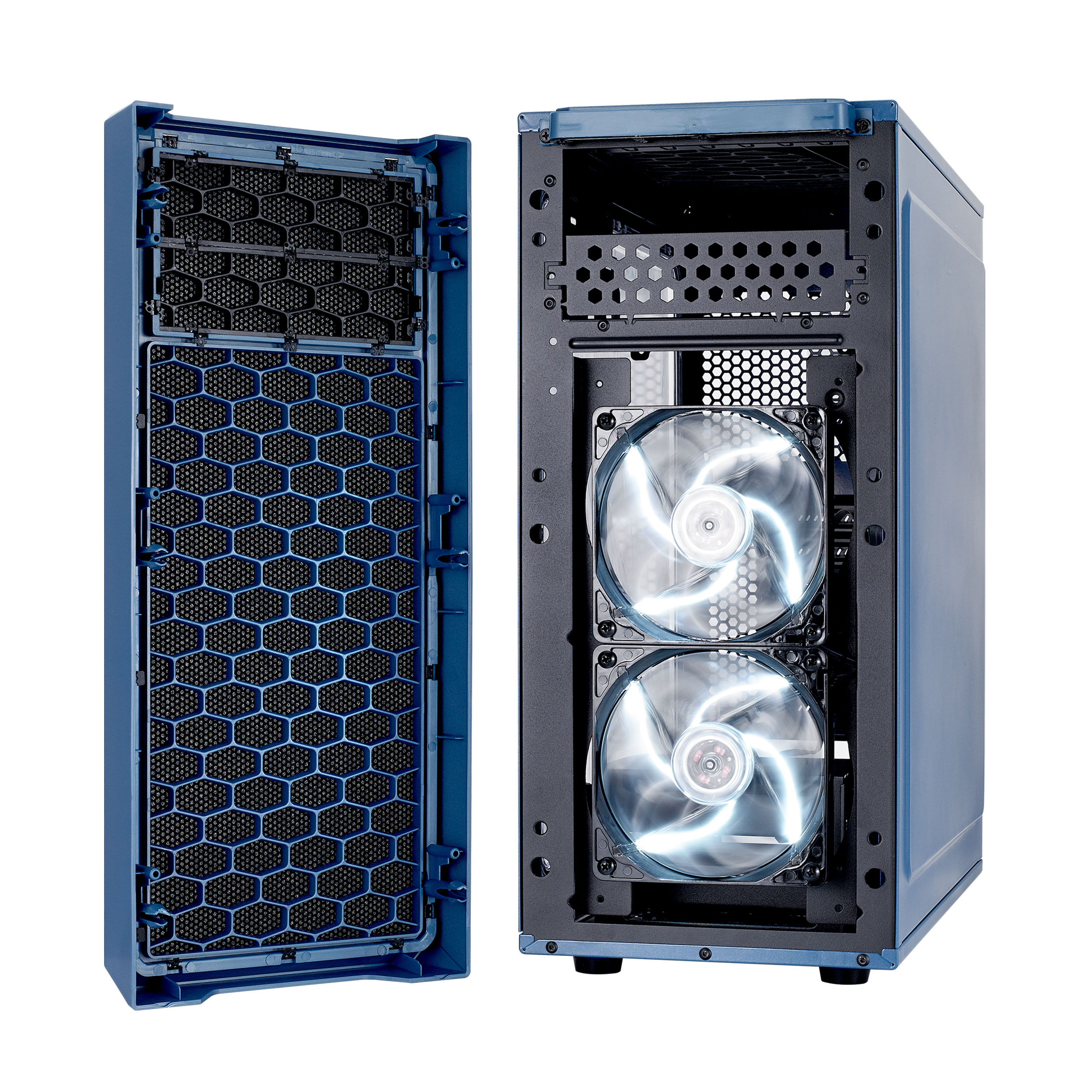 Кутия Fractal Focus G Blue
