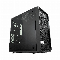 Кутия Fractal Meshify C Mini Dark Tempered Glass