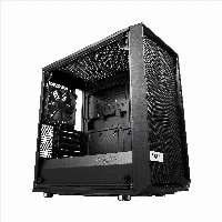 Кутия Fractal Meshify C Mini Dark Tempered Glass