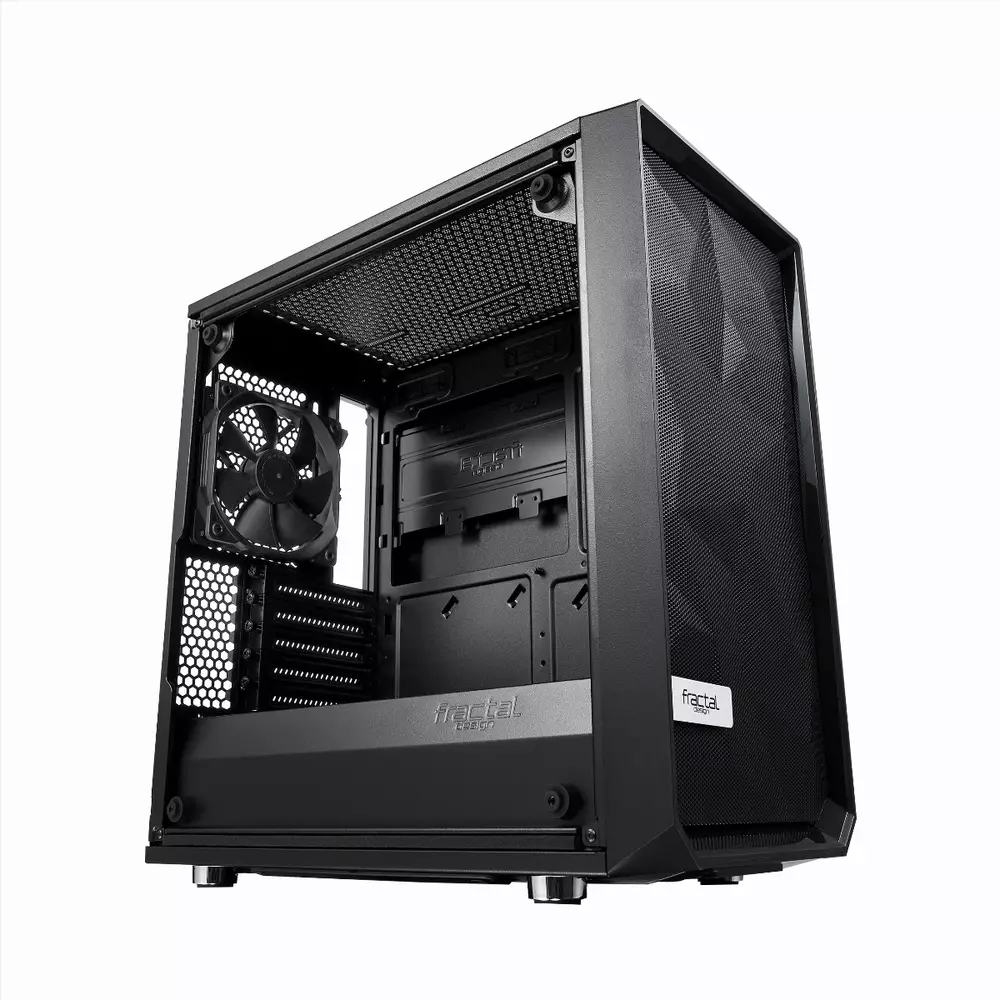Кутия Fractal Meshify C Mini Dark Tempered Glass