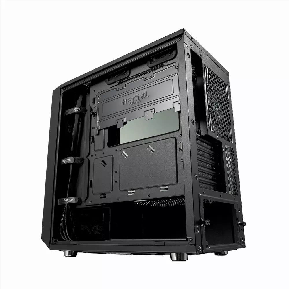 Кутия Fractal Meshify C Mini Dark Tempered Glass