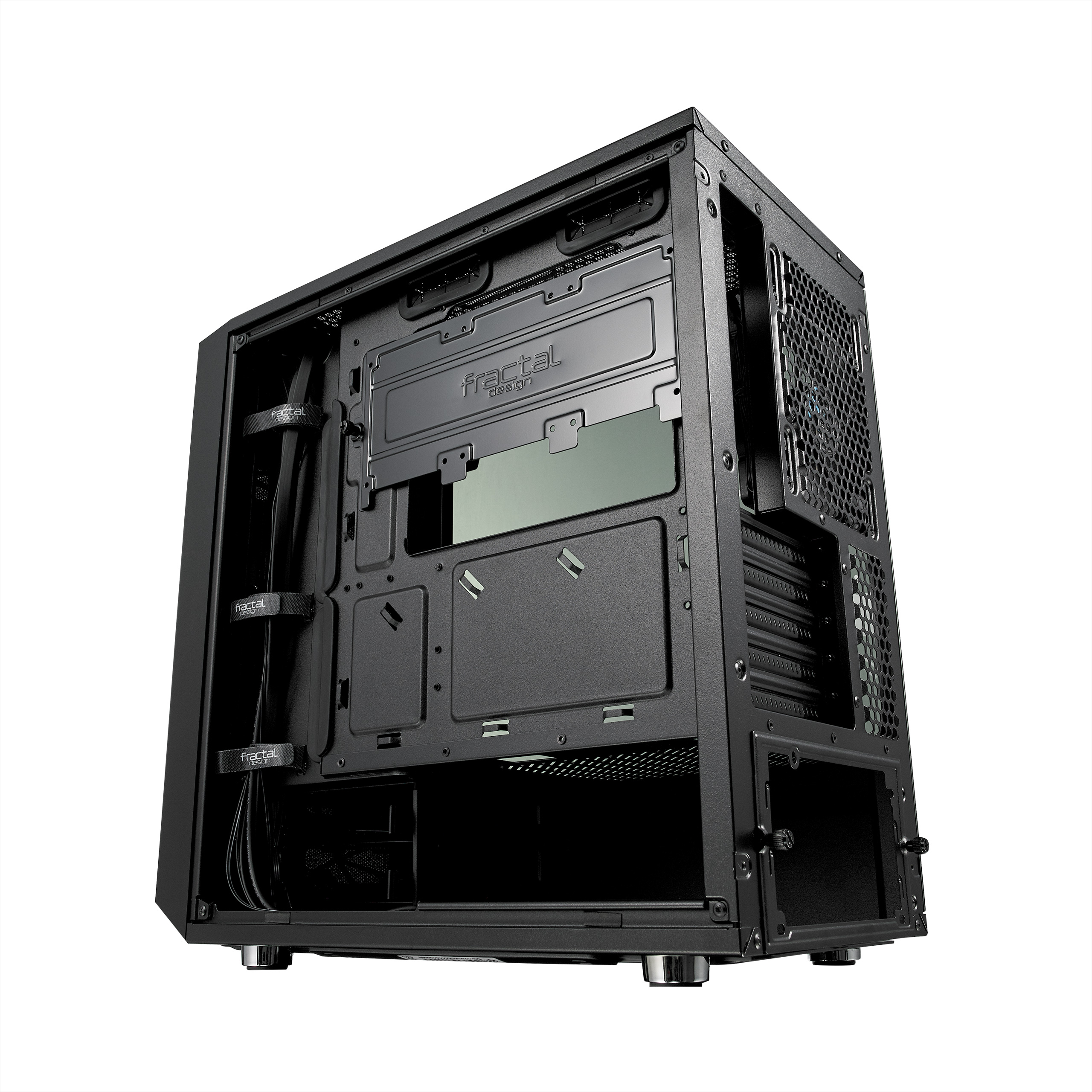 Кутия Fractal Meshify C Mini Dark Tempered Glass