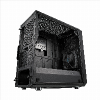 Кутия Fractal Meshify C Mini Dark Tempered Glass