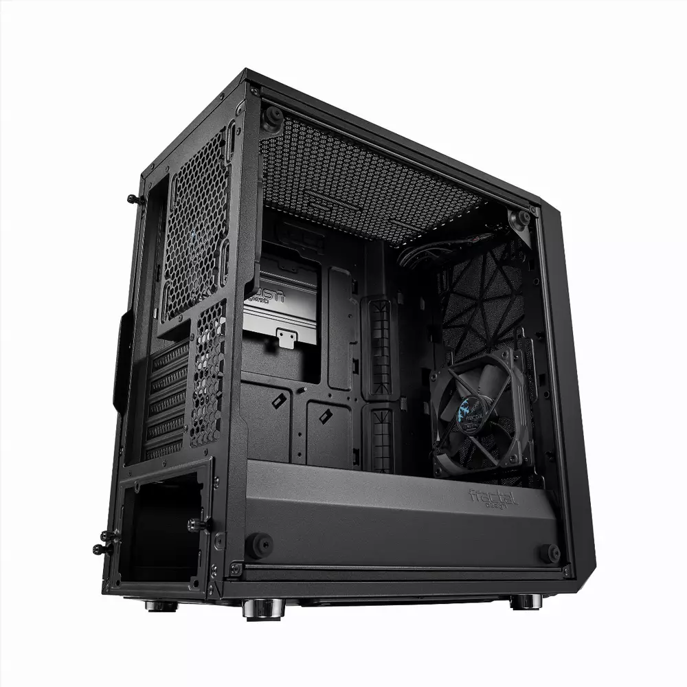 Кутия Fractal Meshify C Mini Dark Tempered Glass
