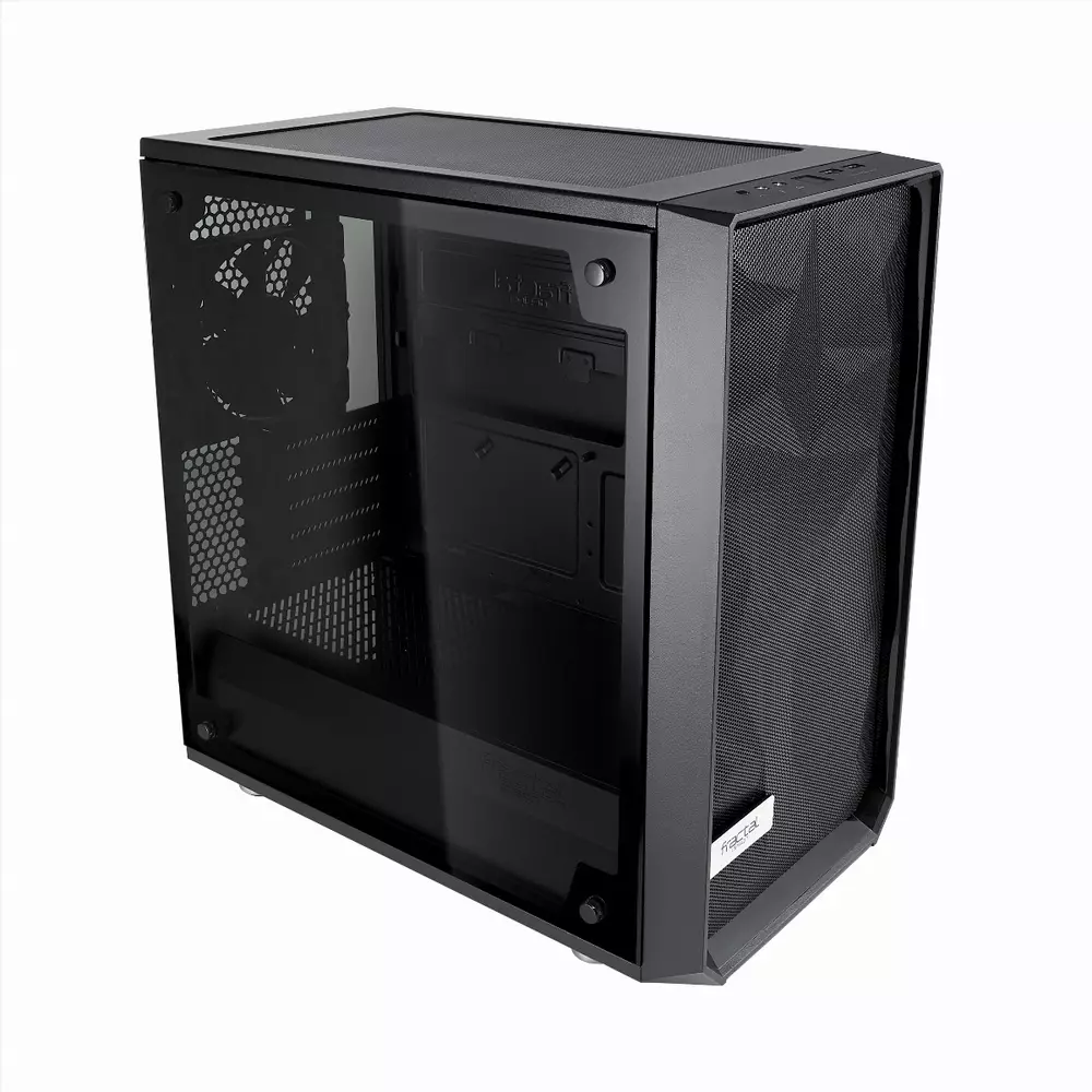 Кутия Fractal Meshify C Mini Dark Tempered Glass