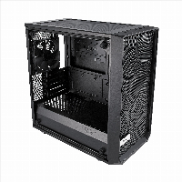 Кутия Fractal Meshify C Mini Dark Tempered Glass