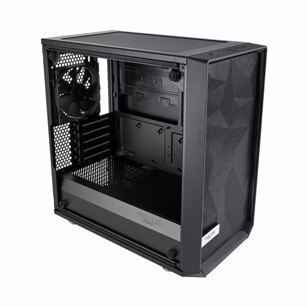 Кутия Fractal Meshify C Mini Dark Tempered Glass