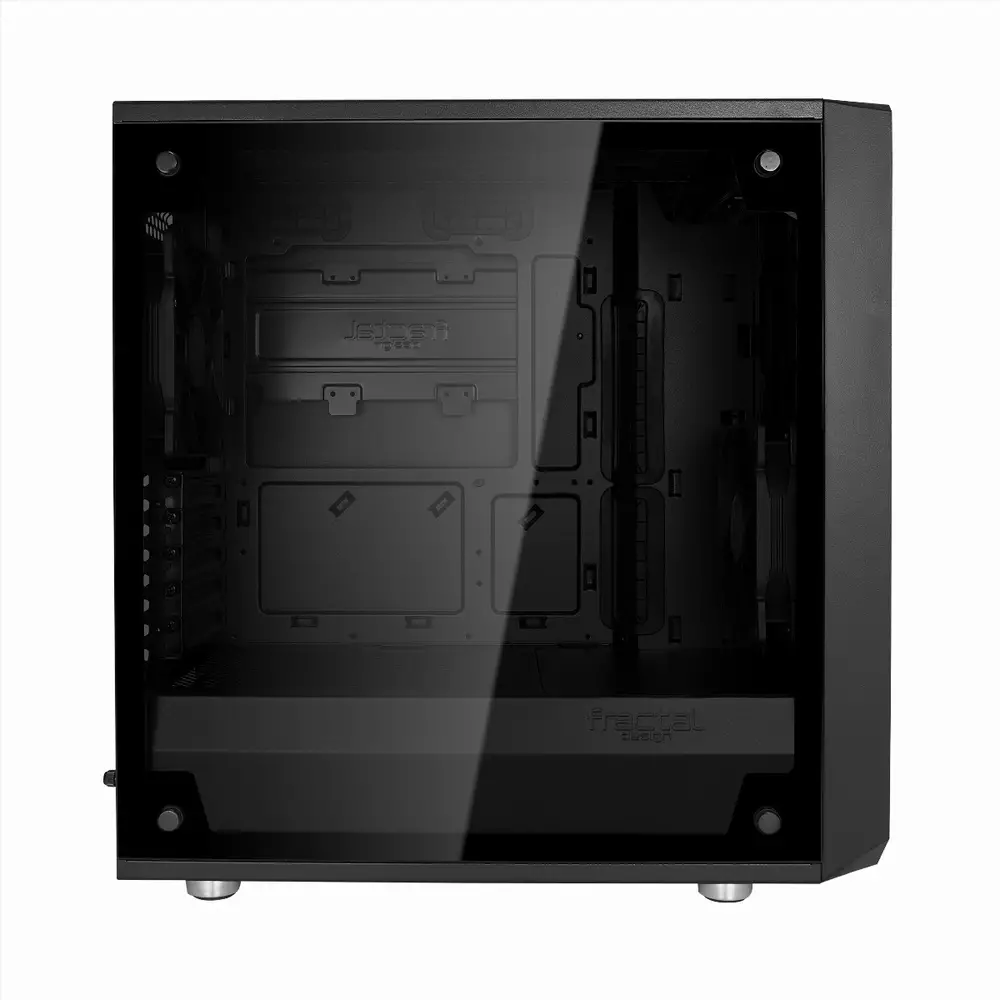 Кутия Fractal Meshify C Mini Dark Tempered Glass