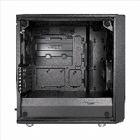 Кутия Fractal Meshify C Mini Dark Tempered Glass