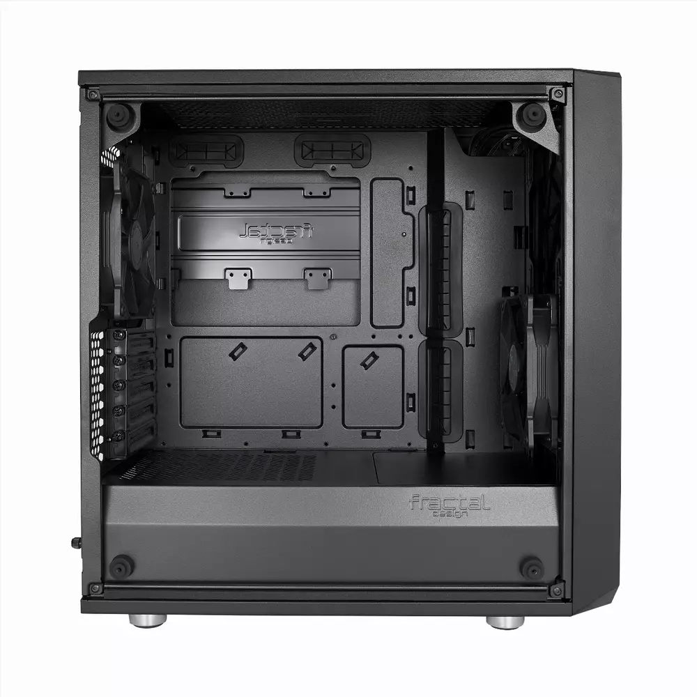 Кутия Fractal Meshify C Mini Dark Tempered Glass