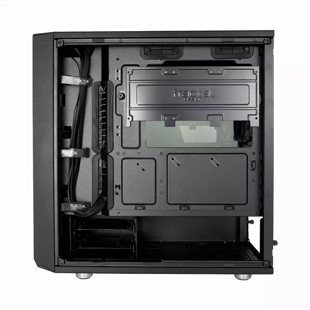 Кутия Fractal Meshify C Mini Dark Tempered Glass